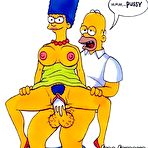Second pic of Marge Simpson hardcore sex at Free Famous Toons Tube