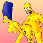 Third pic of Marge Simpson hardcore sex at Free Famous Toons Tube