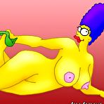 Fourth pic of Marge Simpson hardcore sex at Free Famous Toons Tube