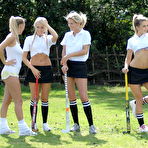 First pic of Sexy Teacher & Naked Schoolgirl,  Candice_Collyer__Cat-O-Connell_Holly_Newberry__Lucy-Anne_Brooks__Miss_Hayley of St Mackenzies School of Girls 