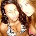 First pic of Photos of two amateur sexy teen lesbo lovers posing