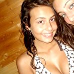 Second pic of Photos of two amateur sexy teen lesbo lovers posing