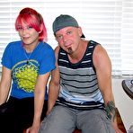 First pic of True Amateur Models - Abby Gives Ray A CFNM Handjob