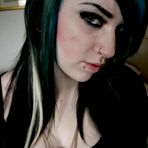 Fourth pic of Pictures of an inked and pierced wild amateur girlfriend