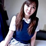 Second pic of Watch porn video Haruka Ohsawa Asian exposes her hot melons out of uniform shirt - JavHD.com