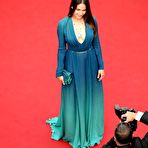 Third pic of Marie Gillain cleavage at Cannes Film Festival