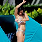 Fourth pic of Aubrey Plaza in bikini candids in Hawaii