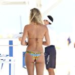 Fourth pic of Lauren Stoner sexy in bikini on a beach