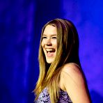 Fourth pic of Joss Stone performing live at the Coliseu in Lisbon