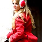 Fourth pic of Bunny Lust - Maggie Marx Red Coat