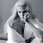Third pic of Lara Stone sexy and topless mag scans