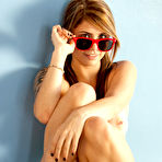 Fourth pic of Bunny Lust - Hailey Leigh Sunglasses and Pussy