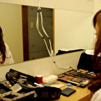 First pic of Cute Yurina gets ready in the dressing room