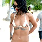 Fourth pic of Rihanna fully naked at Largest Celebrities Archive!