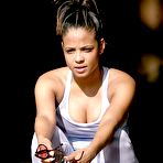Second pic of :: Largest Nude Celebrities Archive. Christina Milian fully naked! ::