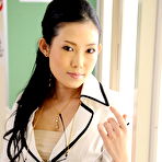 First pic of Nasty teacher Yui Komine strips in classroom