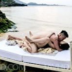 Fourth pic of Watch porn pictures from video Ruka Ichinose Asian moves so erotically on beach before frigging - JavHD.com
