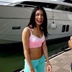 First pic of Veronica Rodrigues sucked huge in the limousine and then enjoyed hardcore fuck at home 
