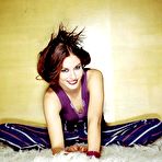 Third pic of Chyler Leigh two sexy posing photoshoots