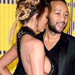 Second pic of Chrissy Teigen sexy at MTV Video Music Awards
