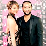 Fourth pic of Chrissy Teigen sexy at MTV Video Music Awards