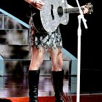 Second pic of Taylor Swift shows legs and upskirt on the stage in Florida