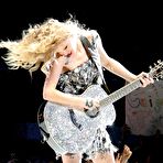Third pic of Taylor Swift shows legs and upskirt on the stage in Florida