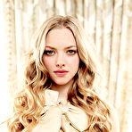 Third pic of Amanda Seyfried sexy posing scans from magazines