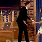 First pic of Katie Holmes at Tonight Show with Jimmy Fallon