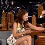Second pic of Katie Holmes at Tonight Show with Jimmy Fallon
