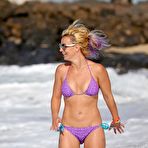 Fourth pic of Britney Spears sexy in bikini candids