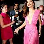 Fourth pic of Miranda Kerr Magnum Pink and Black Launch