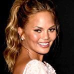 First pic of Chrissy Teigen slight see through