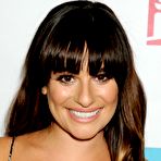 Second pic of Lea Michele at 20th Century Fox Party