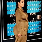 Fourth pic of Kim Kardashian pregnant at MTV Video Music Awards
