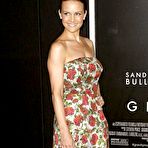 Third pic of Carla Gugino legs at the Gravity premiere