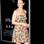 Fourth pic of Carla Gugino legs at the Gravity premiere