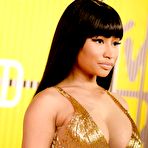 Fourth pic of Nicki Minaj deep cleavage at MTV VMA