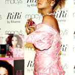 Second pic of Rihanna RiRi fragrance launch in New York