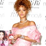 Third pic of Rihanna RiRi fragrance launch in New York