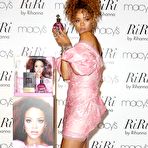 Fourth pic of Rihanna RiRi fragrance launch in New York