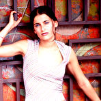 Second pic of Nelly Furtado non nude posing scans from mags