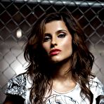 Fourth pic of Nelly Furtado non nude posing scans from mags