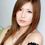 Fourth pic of Busty redhead japan av idol Yuuna Shiina