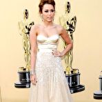 Second pic of Miley Cyrus posing in night dress at 82nd Annual Academy Awards