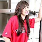 First pic of Amazing teen star Autumn Riley is a sexiest fan of Red Sox