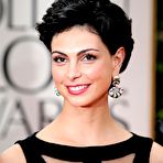 Second pic of Morena Baccarin shows cleavage in night dress