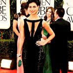 Fourth pic of Morena Baccarin shows cleavage in night dress