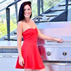 Second pic of Janessa FTV Red Hot Dress / Hotty Stop