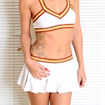 First pic of Hollie Mack Sexy Cheerleader